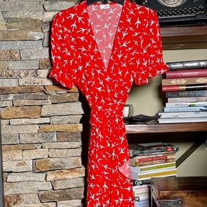 🔥 DVF Wrap Dress. New.